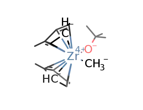 (C<sub>5</sub>H<sub>4</sub>Me)2Zr(O(t)Bu)Me