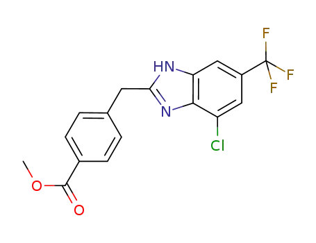C<sub>17</sub>H<sub>12</sub>ClF<sub>3</sub>N<sub>2</sub>O<sub>2</sub>