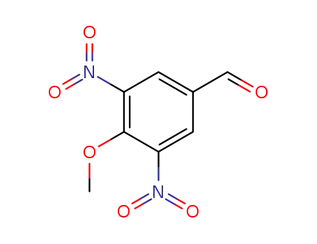 Benzaldehyde, 4-methoxy-3,5-dinitro-