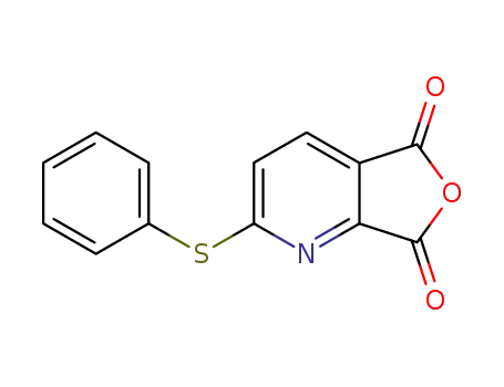 2-phenylthiopyridine-5,6-dicarboxylic anhydride