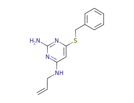 N<sup>4</sup>-allyl-6-(benzylsulfanyl)-2,4-diaminopyrimidine