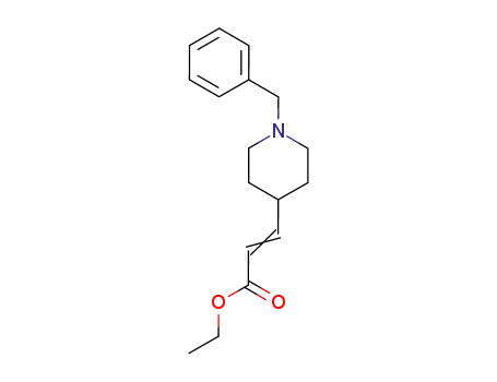 (E)-3-(1-Benzyl-piperidin-4-yl)-acrylic acid ethyl ester