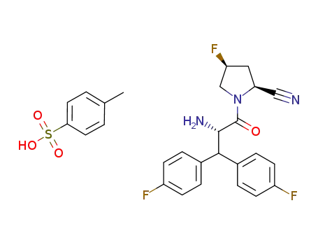 Denagliptin tosylate