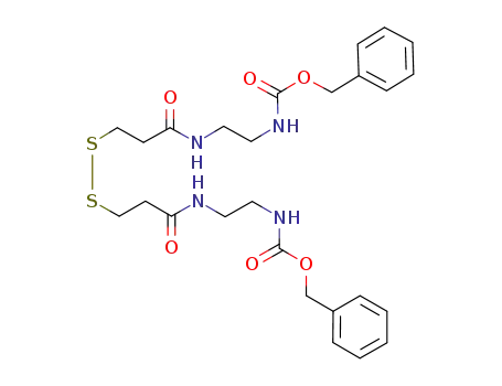 3,3'-dithiobis[N-(benzyl (2-aminoethyl)carbamate)propanamide]