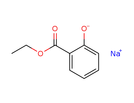 Molecular Structure of 92347-57-4 (sodium ethyl salicylate)
