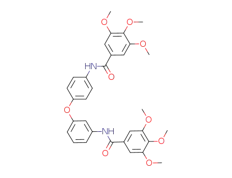 Molecular Structure of 1037569-99-5 (C<sub>32</sub>H<sub>32</sub>N<sub>2</sub>O<sub>9</sub>)