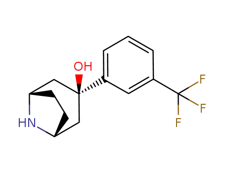 (1S,3R,5R)-3-(3-Trifluoromethyl-phenyl)-8-aza-bicyclo[3.2.1]octan-3-ol