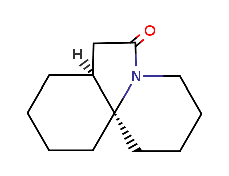 decahydro-6H-pyrrido<2,1-i>indol-6-one