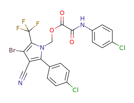 1040763-02-7 Structure