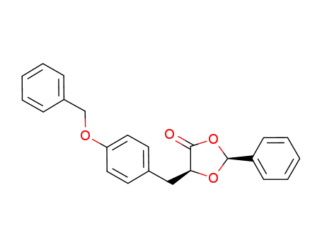 (2S,4S)-4-(4-benzyloxybenzyl)-2-phenyl-5-oxodioxolane