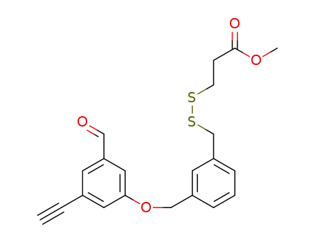 C<sub>21</sub>H<sub>20</sub>O<sub>4</sub>S<sub>2</sub>