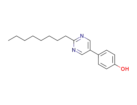 5-(4-hydroxyphenyl)-2-octylpyrimidine