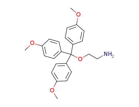 2-[tris(4-methoxyphenyl)methoxy]ethylamine