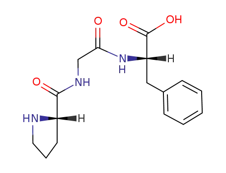 L-Phenylalanine, N-(N-L-prolylglycyl)-