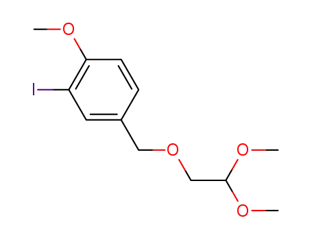 4-((2,2-dimethoxyethoxy)methyl)-2-iodo-1-methoxybenzene