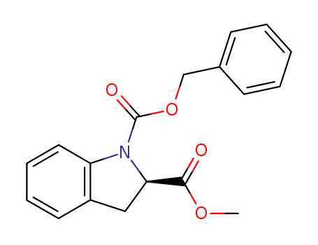 1-BENZYL-2-METHYL-INDOLINE-1,2-DICARBOXYLATE(METHYL-1-CBZ-2-INDOLINE-CARBOXYLATE)