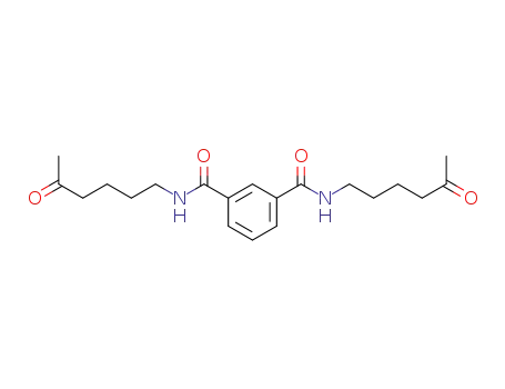 1,3-Benzenedicarboxamide, N,N'-bis(5-oxohexyl)-