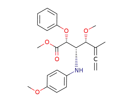 C<sub>23</sub>H<sub>27</sub>NO<sub>5</sub>