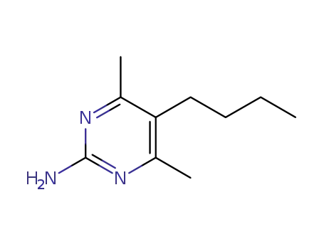 2-amino-4,6-dimethyl-5-butylpyrimidine