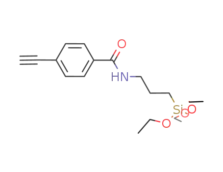 N-(3-(triethoxysilyl)propyl)-4-ethynylbenzamide