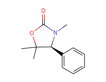 (S)-N<sup>(3)</sup>-methyl-4-phenyl-5,5-dimethyloxazolidin-2-one
