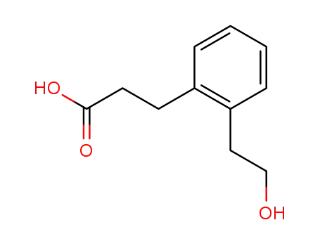 3-[2-(2-hydroxy-ethyl)-phenyl]-propionic acid