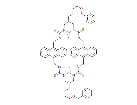 C<sub>66</sub>H<sub>64</sub>N<sub>8</sub>O<sub>2</sub>S<sub>6</sub>