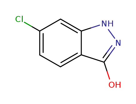 6- 클로로 -3- 하이드 록시 (1H) INDAZOLE
