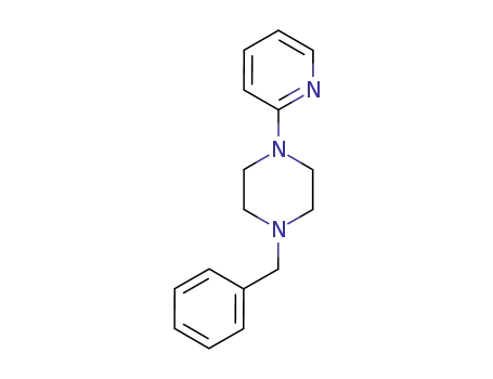1-Benzyl-4-(2-pyridyl)piperazine