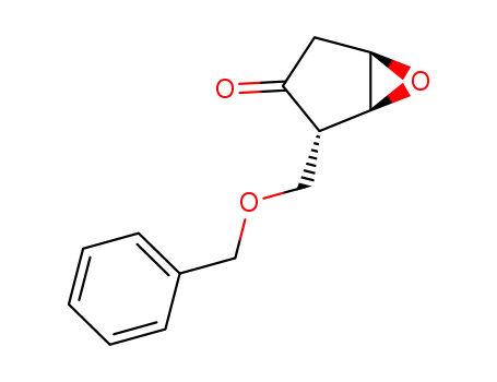 6-Oxabicyclo[3.1.0]hexan-3-one, 2-[(phenylmethoxy)methyl]-,
(1S,2S,5R)-