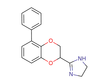 2-(5-phenyl-2,3-dihydrobenzo[1,4]dioxin-2-yl)-4,5-dihydro-1H-imidazole