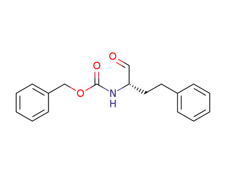 Benzyl [(2S)-1-oxo-4-phenylbutan-2-yl]carbamate
