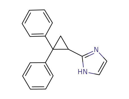2-(2,2-디페닐시클로프로필)-1H-이미다졸