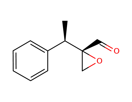 (S)-2-((R)-1-phenylethyl)oxirane-2-carbaldehyde
