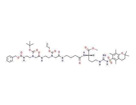 Molecular Structure of 441778-84-3 (C<sub>50</sub>H<sub>75</sub>N<sub>9</sub>O<sub>14</sub>S)