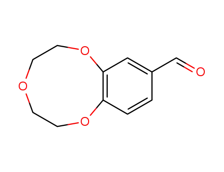 Molecular Structure of 346405-38-7 (1,4,7-Benzotrioxonin-9-carboxaldehyde, 2,3,5,6-tetrahydro-)