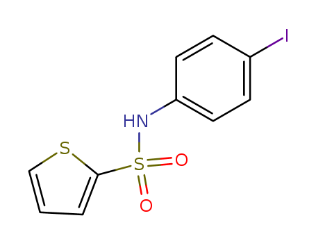 2-Thiophenesulfonamide,N-(4-iodophenyl)-(333434-63-2)