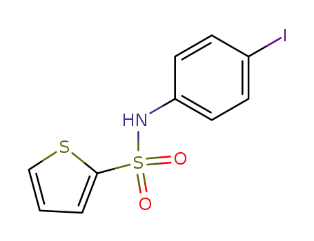 N- [2- 티 오펜] 설 포닐 [4- 아이오도] 아닐린