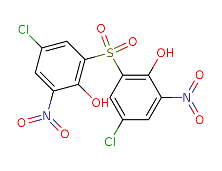 2,2'-Sulfonylbis(4-chloro-6-nitrophenol)