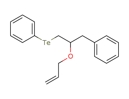 2-allyloxy-3-phenylpropyl phenyl telluride