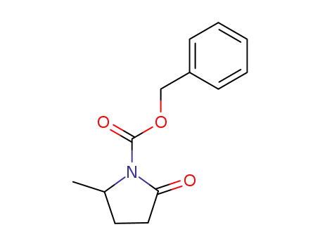 benzyl 2-methyl-5-oxopyrrolidine-1-carboxylate