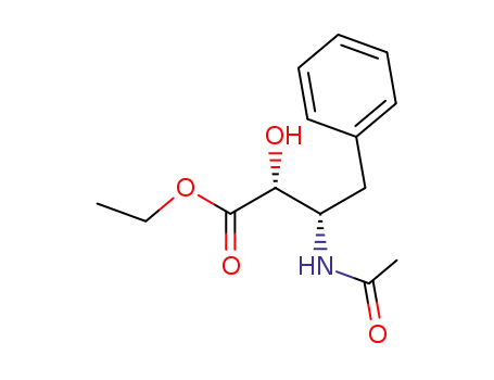 ethyl (2R,3S)-3-acetylamino-2-hydroxy-4-phenylbutanoate