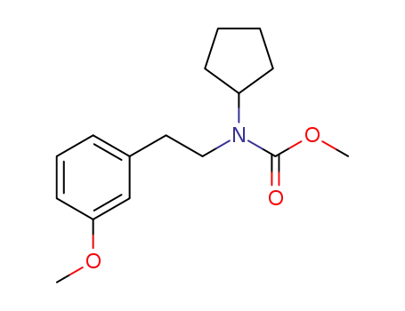 methyl cyclopentyl(3-methoxyphenethyl)carbamate