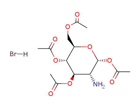 1,3,4,6-tetra-O-acetyl-2-amino-2-deoxy-α-D-glucopyranose hydrobromide