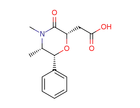 ((2S,5S,6R)-4,5-Dimethyl-3-oxo-6-phenyl-morpholin-2-yl)-acetic acid