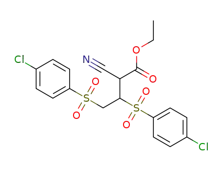 C<sub>19</sub>H<sub>17</sub>Cl<sub>2</sub>NO<sub>6</sub>S<sub>2</sub>
