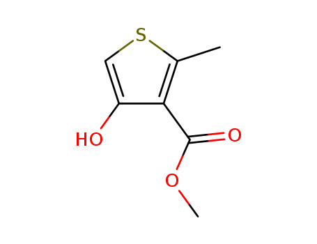 Methyl 4-hydroxy-2-Methylthiophene-3-carboxylat