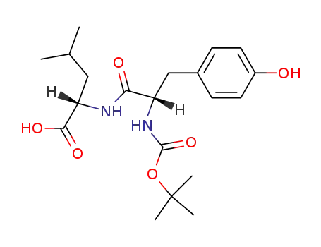 L-Leucine, N-[N-[(1,1-dimethylethoxy)carbonyl]-L-tyrosyl]-