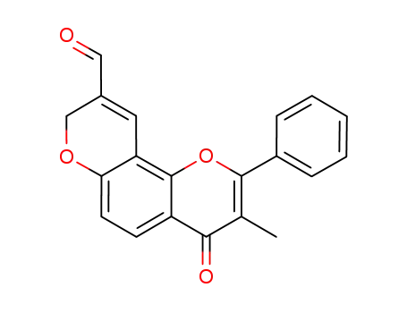 9-formyl-3-methyl-pyrano[2,3-f ]flavone