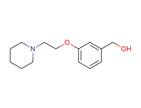 3-[2-(piperidin-1-yl)ethoxy]phenylmethanol